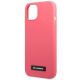6. Karl Lagerfeld Silicone Plaque Case für iPhone 13 mini - Fuchsia