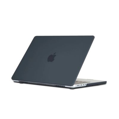 2. Tech-Protect SmartShell Hülle für MacBook Pro 14" M1 / ​​​​M2 / M3 2021-2024 - Mattschwarz