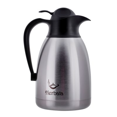 8. PROMIS Stahlkrug 1,5 l, Teemuster TMH15