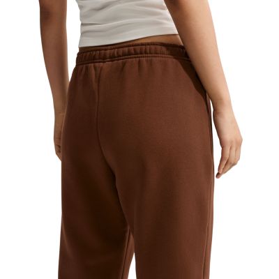 4. Nike Studio Fleece Damenhose Hellbraun IM8076 259