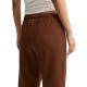 4. Nike Studio Fleece Damenhose Hellbraun IM8076 259