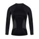 Alpinus Active Base Layer Thermoaktives T-Shirt Schwarz und Grau W GT43180