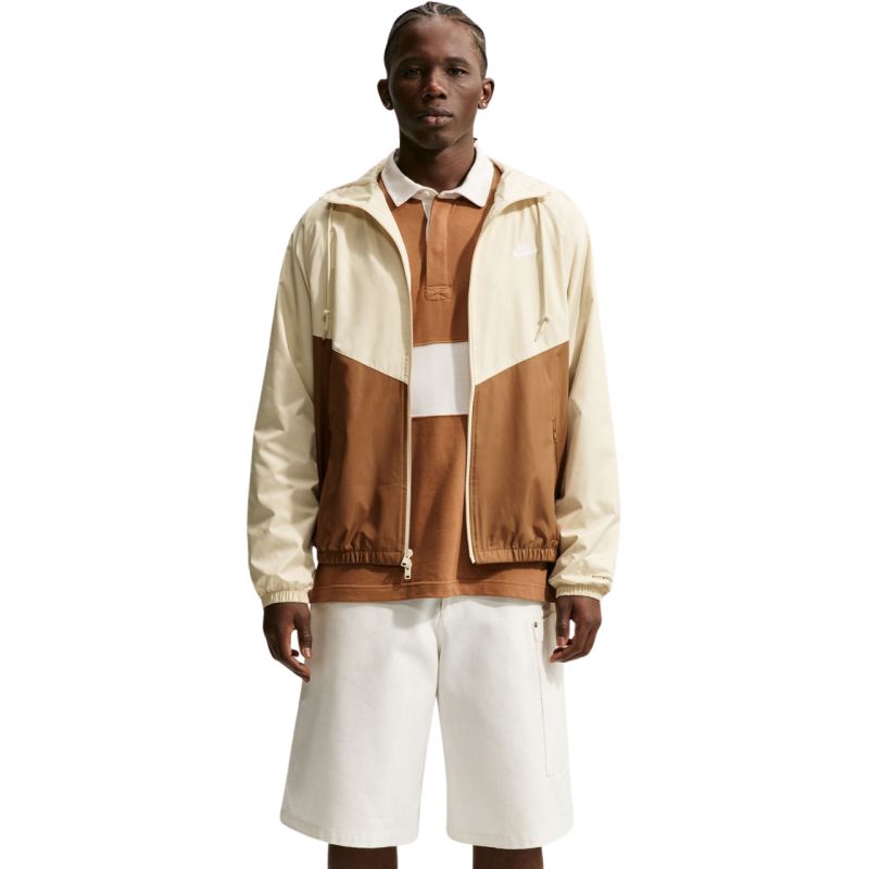 Nike Windrunner Herrenjacke Beige-Braun HV8369 230