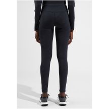 Odlo Leggings Zeroight Print Reflektierend Damen Schwarz S