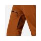 7. ROSSIGNOL W Outerlimits Isolierte Latzhose für Damen, Braun
