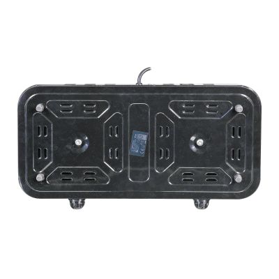 37. ESPERANZA Elektroherd Yellowstone 1500W + 1000W Schwarz EKH014K