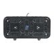 37. ESPERANZA Elektroherd Yellowstone 1500W + 1000W Schwarz EKH014K