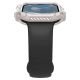 8. Spigen Rugged Armor Armband für Apple Watch 10 46 mm – Beige