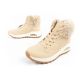 17. Skechers Uno Rugged Damen Isolierte Winterstiefel Braun
