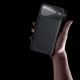 11. Nillkin CamShield Leather S Case iPhone 14 Pro Max Hülle mit Kameraabdeckung schwarz