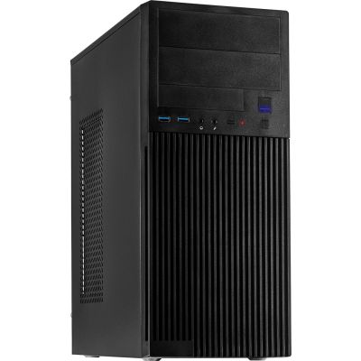 2. Inter-Tech IT-2815 Linearer Midi-Tower Schwarz