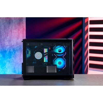14. FSP Geh Mini S380-BA Micro-ATX/Mini-ITX Gehäuse ohne N.