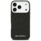 3. Karl Lagerfeld FW Stamped Karl MagSafe Hülle für iPhone 17 Pro - Schwarz