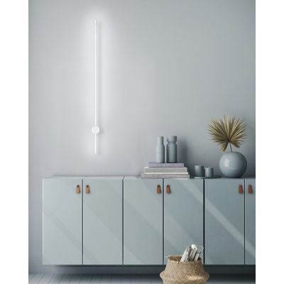 8. Activejet AJE-HILTON Weiße NW LED-Wandleuchte