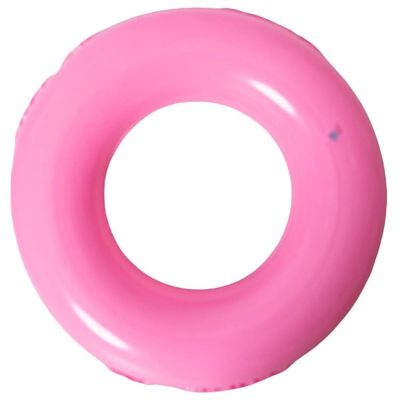 3. Schwimmring 90 cm, rosa Herzen, 35663