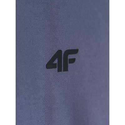 4. Herren-Trainingsshirt mit schnelltrocknender Ausrüstung 4F 4FWAW26TFTSM2355-33S