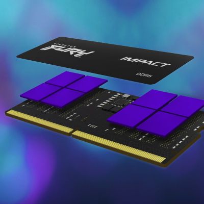 13. KINGSTON DDR5 SODIMM 16GB 5600Hz CL40 FURY Impact PnP
