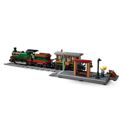9. LEGO City 60511 – Retro-Zug mit Dampflokomotive