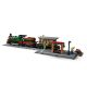 9. LEGO City 60511 – Retro-Zug mit Dampflokomotive