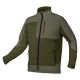 OUTDOOR Softshell-Sweatshirt, grün, Größe L