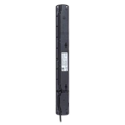 2. HSK DATA ACARS8PRO Steckdosenleiste (8 x UTE; 6500 A; 3 m; Farbe Schwarz)