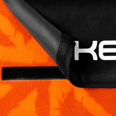 12. Spokey Amber Apricote Picknickdecke 150x180 cm 927390