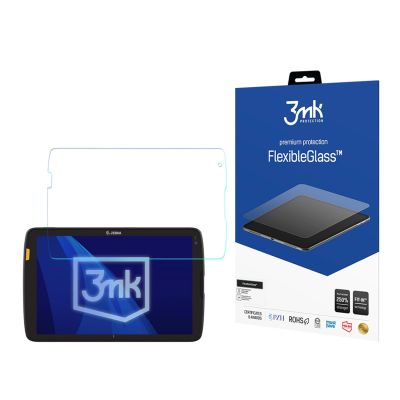 Hybridglas 3mk FlexibleGlass auf Zebra ET45CA