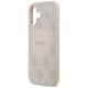 6. Guess 4G Circle Classic Logo MagSafe Case für iPhone 17 - Pink