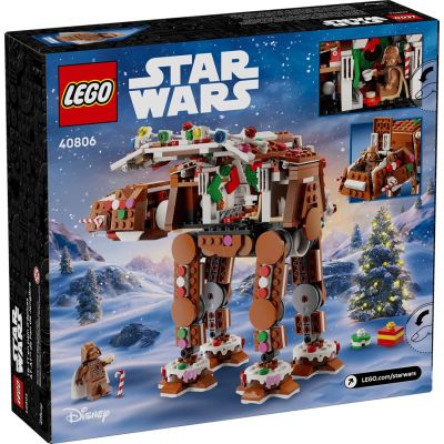 2. LEGO Star Wars 40806 – Lebkuchen-AT-AT-Läufer