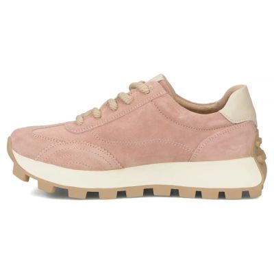 4. Leder-Plateau-Sneaker, pinkfarben, Filippo DP7498