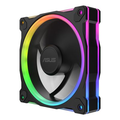 29. ASUS PRIME MR120 ARGB SCHWARZ 3-IN-1 Lüfter