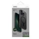4. Uniq Hülle Clario iPhone 16 Pro 6,3" Magclick Laderauch