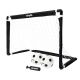 2. VIRTUFIT KINDER-FUSSBALLTOR-SET MIT 2 BÄLLEN UND PUMPE - FUSSBALLTORE - 92