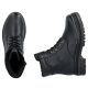 11. Damen-Ankle-Boots aus Leder, gefüttert, schwarz, Rieker Y3103-00