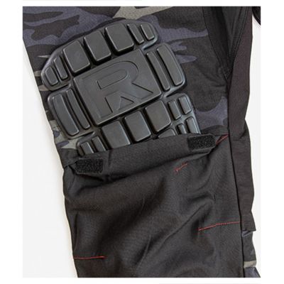 5. Rimeck Vertex Camo M MLI-W09C2 Camouflage dunkelgraue Hose