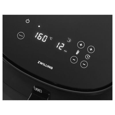 3. ZWILLING Elektrogeräte 36450-280-0 Schwarze Fritteuse