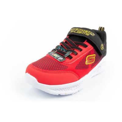 3. Skechers S Lights Jungen bequeme LED-Sportschuhe
