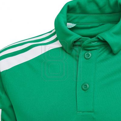 3. adidas Squadra 21 Polo Jr GP6424