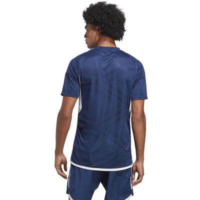 11. adidas Tiro 23 Wettkampftrikot für Herren, Marineblau, HT5688
