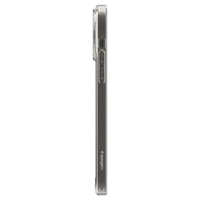 4. Spigen Ultra Hybrid Mag Case mit MagSafe für iPhone 14 Pro – Transparent und Weiß