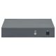 4. Gigabit-5x-PoE-Passthrough-Switch, Stromversorgung über PoE oder Netzstrom, 95 W