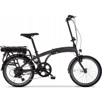 12. Snapp City-E Graphite Faltbares Elektrofahrrad