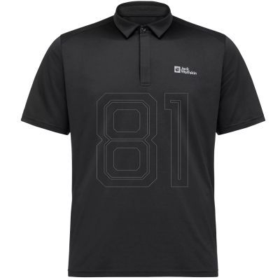 Jack Wolfskin Delfami Poloshirt M 1809801-6000 