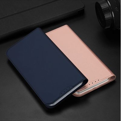 14. Dux Ducis Skin Pro Wallet Case für iPhone 15 Plus – Blau