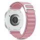Tech-Protect Nylon-Streifenarmband für Samsung Galaxy Watch 40/44/46 mm – Rosa