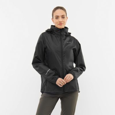 VIKING Rainier Damenjacke Schwarz XXL