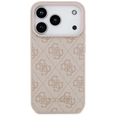 3. Guess 4G Classic Hülle für iPhone 17 Pro / 18 Pro – Pink