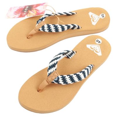 2. Roxy Porto Damen Flip-Flops, modisch und bequem für den Strand