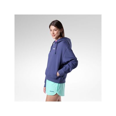 4. ROSSIGNOL W Waterfall H marineblaues Damen-Sweatshirt