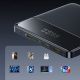19. Baseus Blade H1 20000mAh 100W Powerbank mit Display - Schwarz